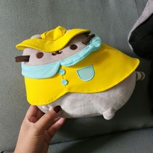 Limited edition raincoat pusheen